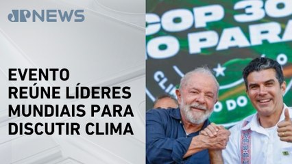 Helder Barbalho garante que Belém estará preparada para COP 30