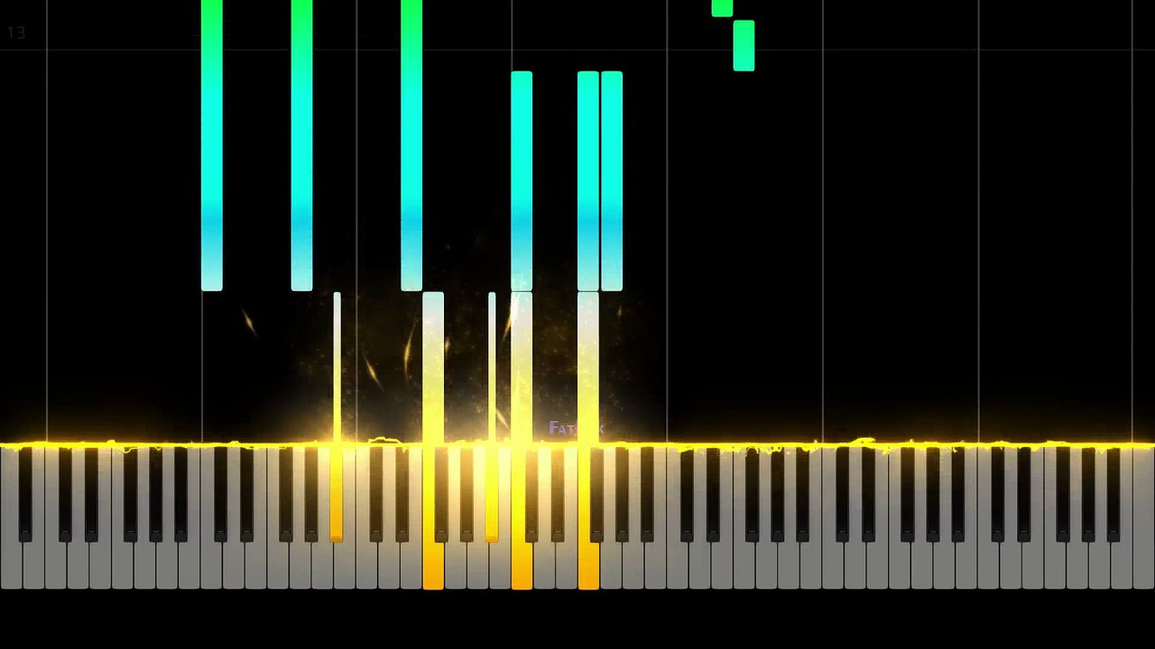 Clanned After Story - The Palm Of A Tiny Hand - Piano Tutorial