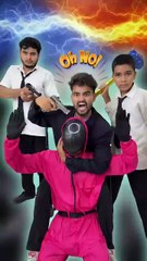 जादुई हतोडा🔨😱 #aaganwadikebacche #comedy #trending #funny #dhonisir #squidgame #magic #jagga #56