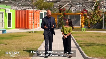 Katar fenntartható nemzetté alakul, amely felkészült az éghajlati kihívásokra