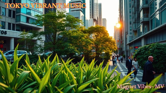 Tokyo Vibrant |3 Minutes Beautiful Music|Capital of Japan |The most populous city in Japan | Land of Rising Sun | Land of Innovations and Traditions |Japan |Lovely Music |The Largest City of Japan| Gentle Background Music