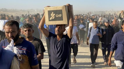 Israel weist Berichte über tödliche Schüsse an Gaza-Verteilzentrum zurück