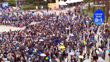 이재명 “행동 않는 양심은 악의 편”…마지막 투표 독려