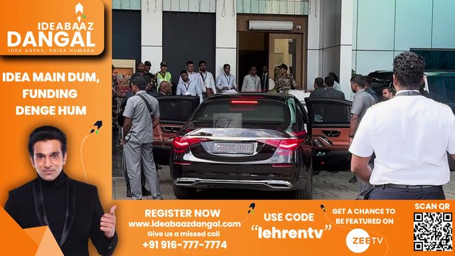 Superstar Pawan Kalyan Garu: Deputy Chief Minister Of Andhra Pradesh Snapped At The Mumbai Airport