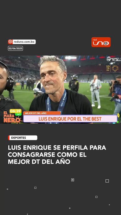 LUIS ENRIQUE