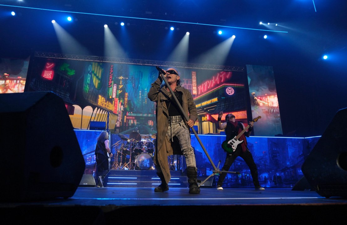 Iron Maiden: Sie wollen ihre Fans für handyfreie Gigs begeistern