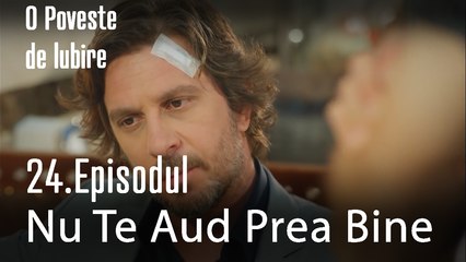 Nu Te Aud Prea Bine - O Poveste de Lubire