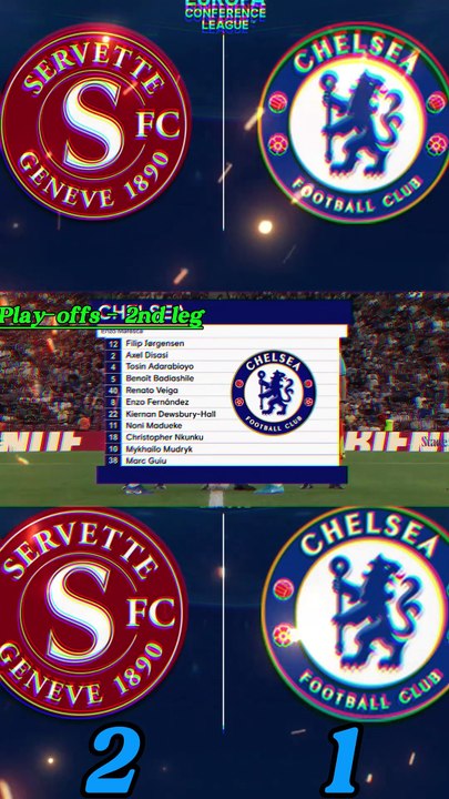 Chealse FC | Uefa Conference League 2024/25  | 2nd legs       #uecl #football #chelsea