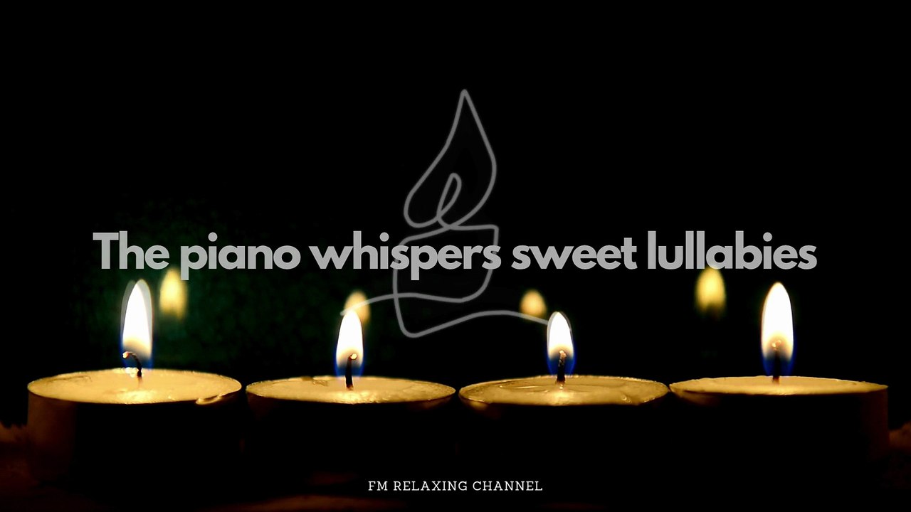 Nightly Sleep Jazz Piano Music - Soft Jazz Instrumental - Soothing Background Jazz Piano 🎹 Music