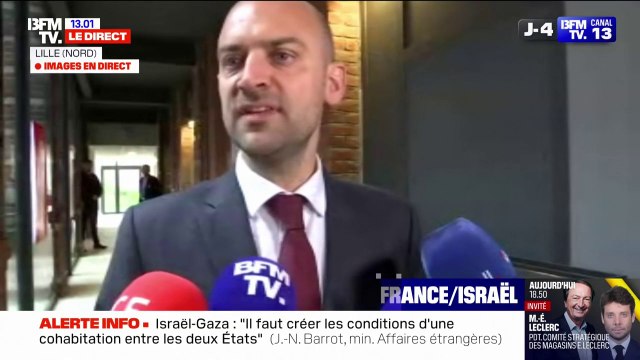 Jean-Noël Barrot: Les partenaires de l'Ukraine que nous sommes avons bien l'intention de forcer Vladimir Poutine à s'asseoir à la table des négociations s'il n'y consent pas de lui-même