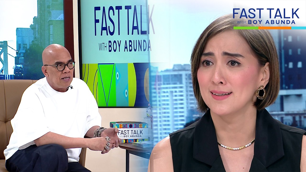 Fast Talk with Boy Abunda: Ara Mina on facing her showbiz and political controversies (Episode 608)