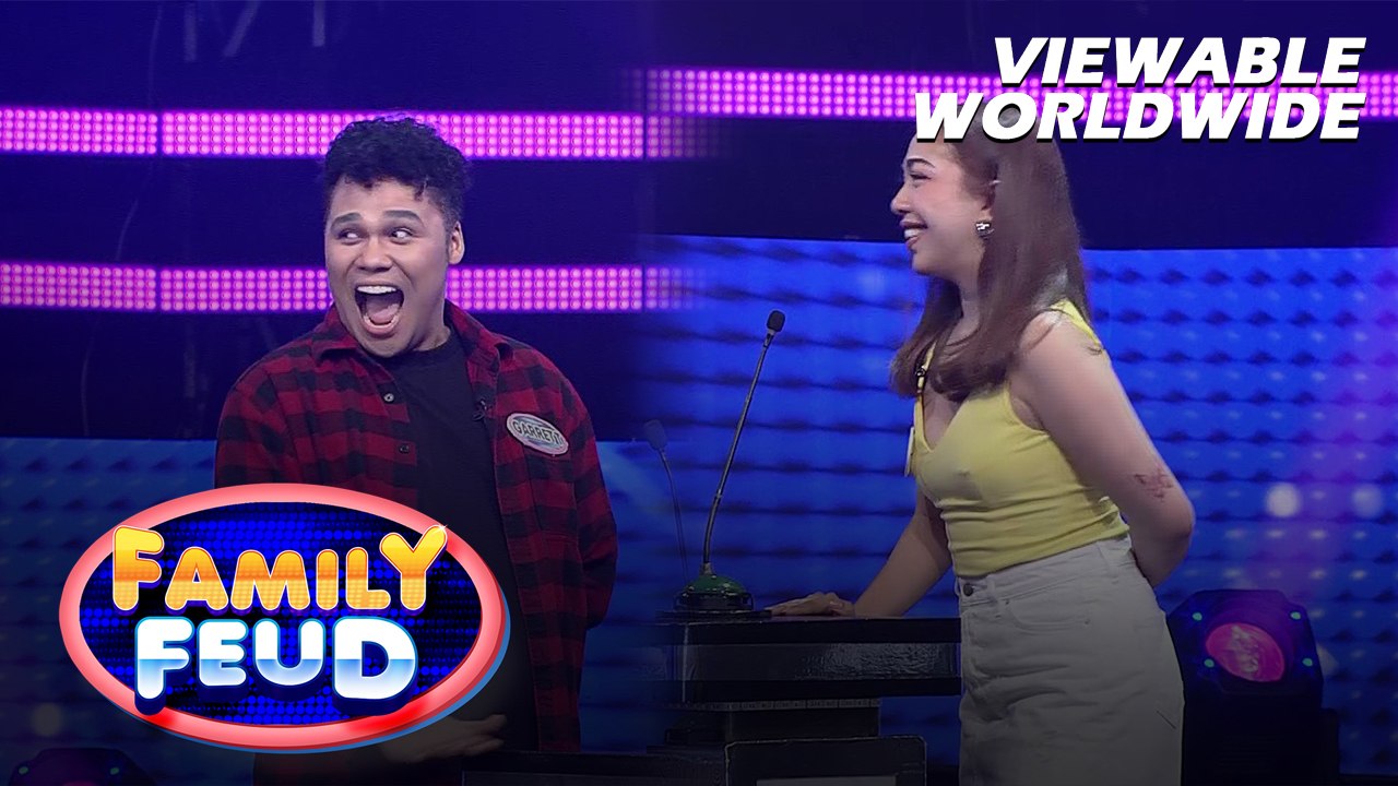 Family Feud: CLASH CHAMPS, HINDI LANG SA BIRIT SHARP KUNDI SA SAGOT DIN! (Episode 746)