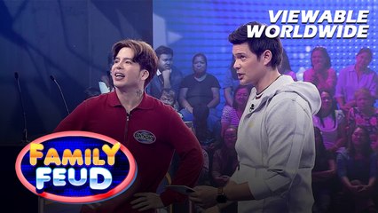 Family Feud: GARRETT AT ANTHONY, MAY PLUS POGI POINTS SA FAST MONEY ROUND! (Episode 746)