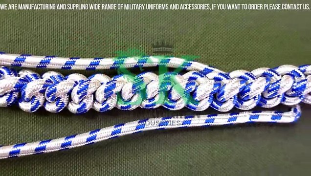Aiguillette Supplier, aiguillettes Suppliers and Manufacturers, US Military British Navy Aiguillette