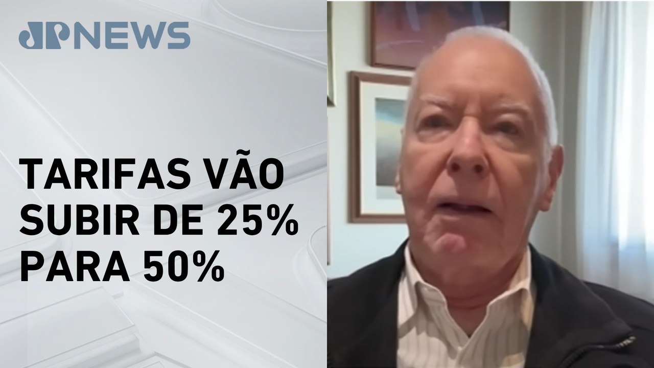 Trump anuncia que vai aumentar tarifas sobre importação de aço e alumínio; diretor da Cisbra comenta