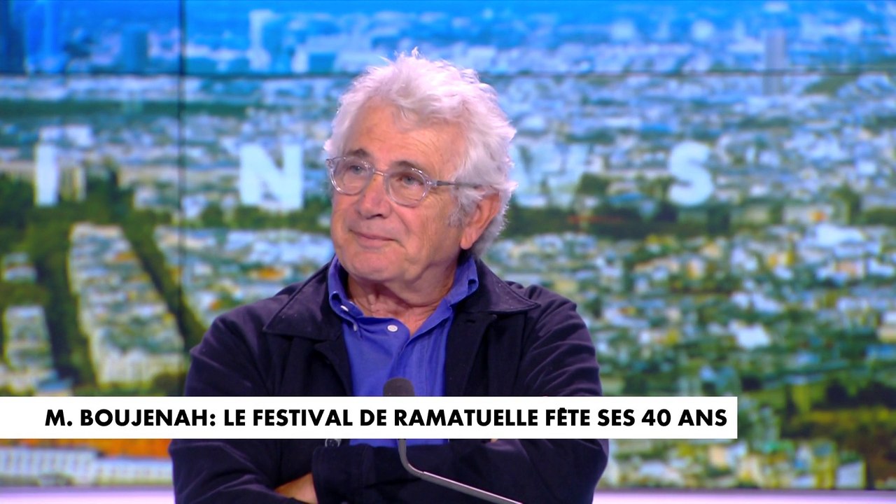 Michel Boujenah : «Le festival de Ramatuelle est une aventure magnifique»