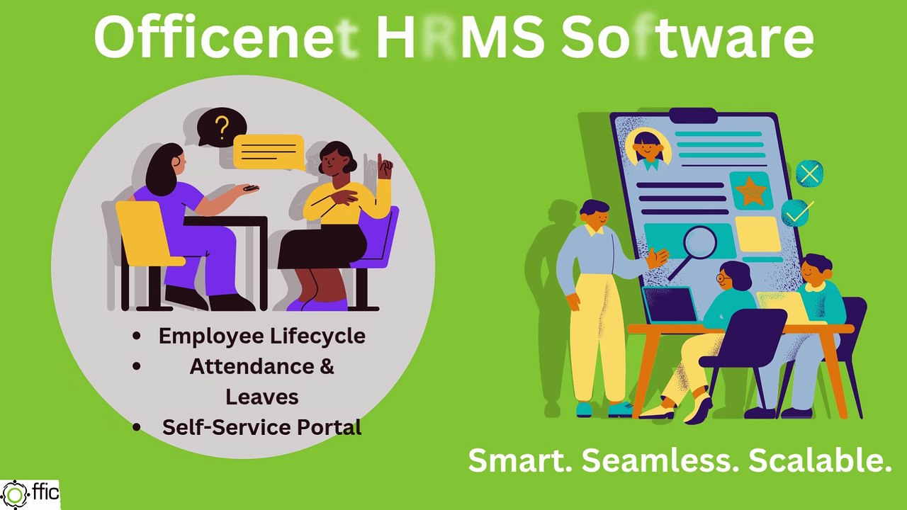 Officenet HRMS | All-in-One Human Resource Management Software