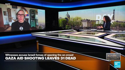 Gaza Humanitarian Foundation 'does not work': Utter lack of 'humane, dignified distribution of aid'