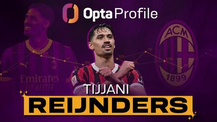 Opta Profile: Tijjani Reijnders - Man City's new midfield maestro?