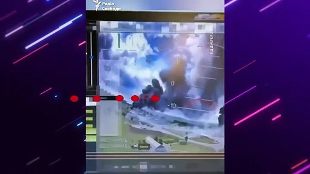 DETIK-DETIK Ukraina Bombardir 41 Pesawat Rusia