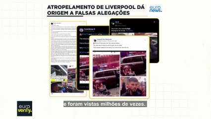 Como o atropelamento em Liverpool provocou uma onda de desinformação na Internet