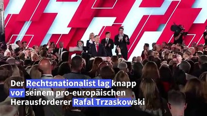 Im Überblick: Reaktionen auf Nawrockis Sieg in Polen