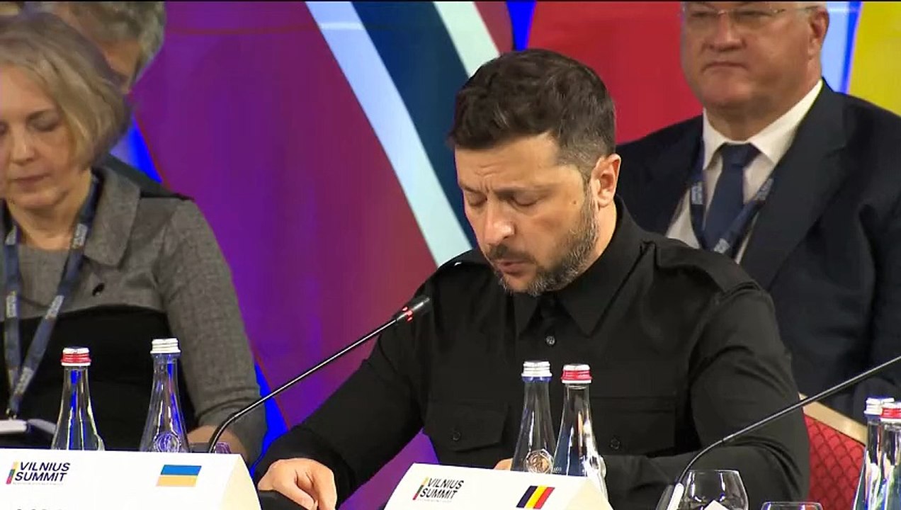 Selenskyj: Ukraine bereit zu 'nötigen Schritten' für Frieden