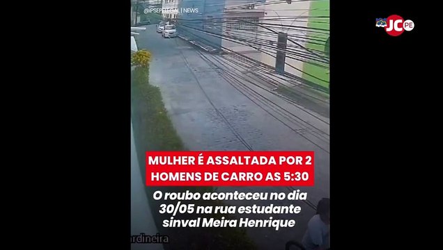 Mulher é assaltada por dois homens no Ipsep, na Zonal Sul do Recife
