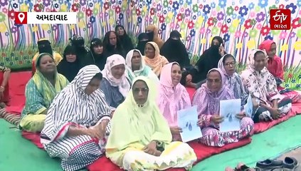 મેગા સીટી અમદાવાદમાં પાણીની ધાંધીયા, સરસપુરમાં લોકોએ તંત્ર સામે કર્યા ધરણા