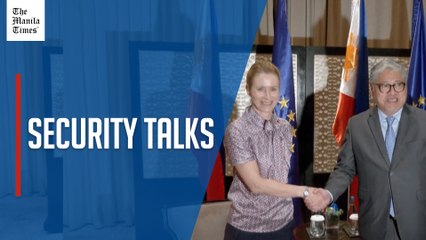 Philippines and EU Launch New Security and Defense Dialogue 🤝