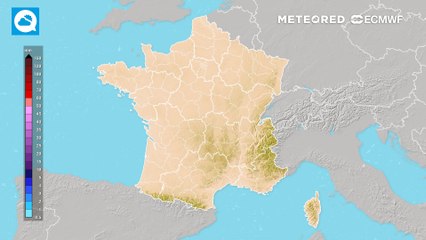 Des cumuls de pluies parfois importants cette semaine