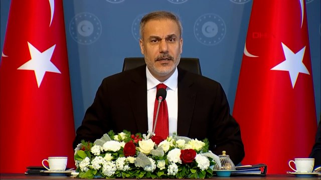 Rusya-Ukrayna barış için İstanbul'da: Dışişleri Bakanı Fidan'dan ilk açıklama