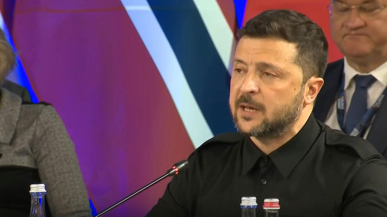 Selenskyj: Ukraine bereit zu 'nötigen Schritten' für Frieden