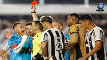 Neymar SENT OFF for Attempting to Score Maradona-Style Hand of God Goal after Old Club PSG Win