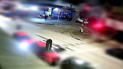 Câmera flagra crime no Sítio Cercado