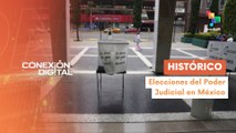 Conexión Digital 02-06 Mexicanos participaron en elecciones judiciales