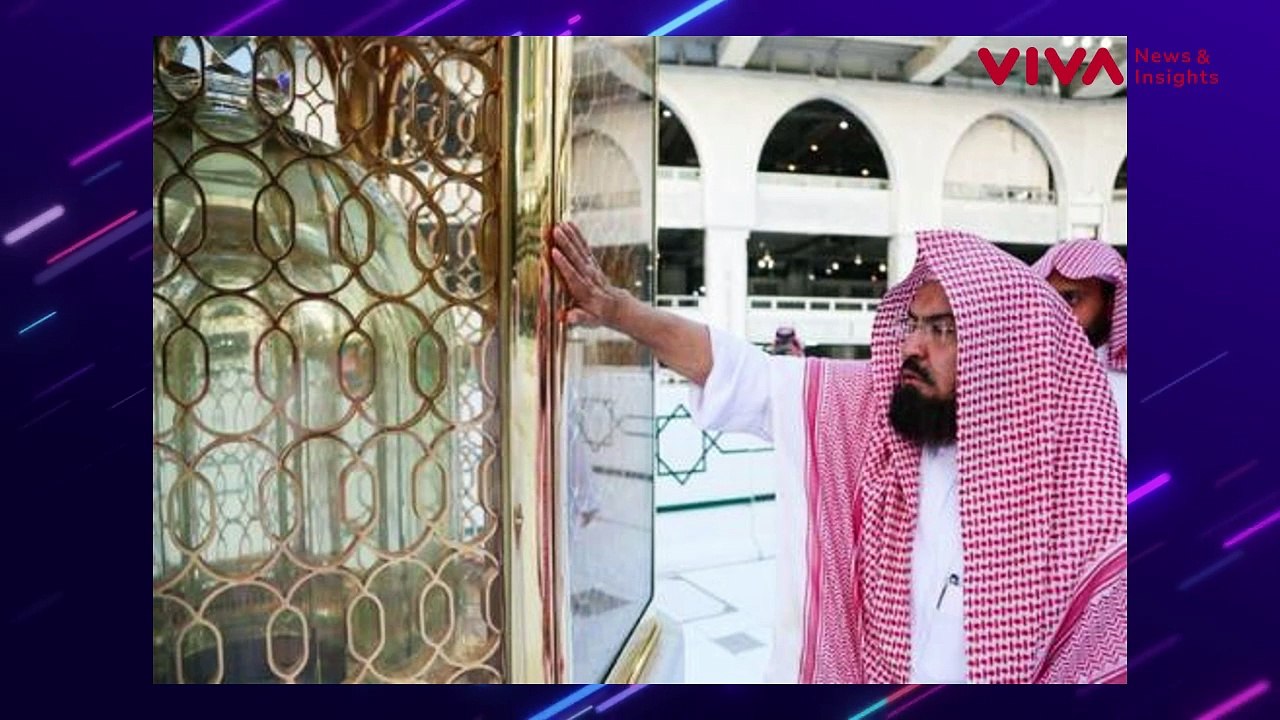 Syekh Sudais Larang Bendera Palestina Berkibar di Tanah Suci