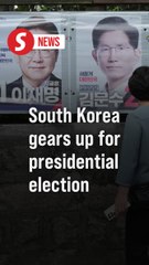 Preparations underway as South Korea gears up for presidential election