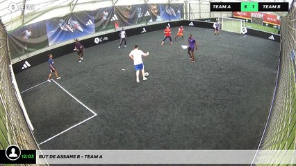 But de Assane B - Team A