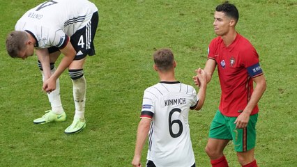 "Krasse Zahlen": Kimmich staunt über Ronaldo-Bilanz