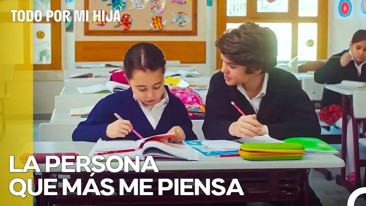 Las Aventuras Escolares de Öykü #9; Mi Querido Amigo Mertcan😍 - Todo Por Mi Hija