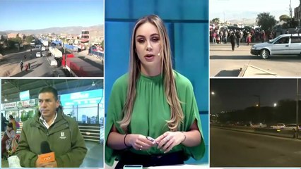 Cochabamba: 'Evistas' instalan nuevo punto de bloqueo y paralizan salidas al occidente