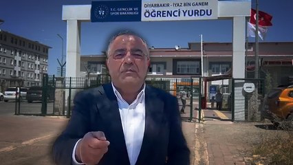 CHP’li Tanrıkulu’ndan yönetimi protesto eden İyaz Bin Ganem Öğrenci Yurdu’ndaki öğrencilerine destek