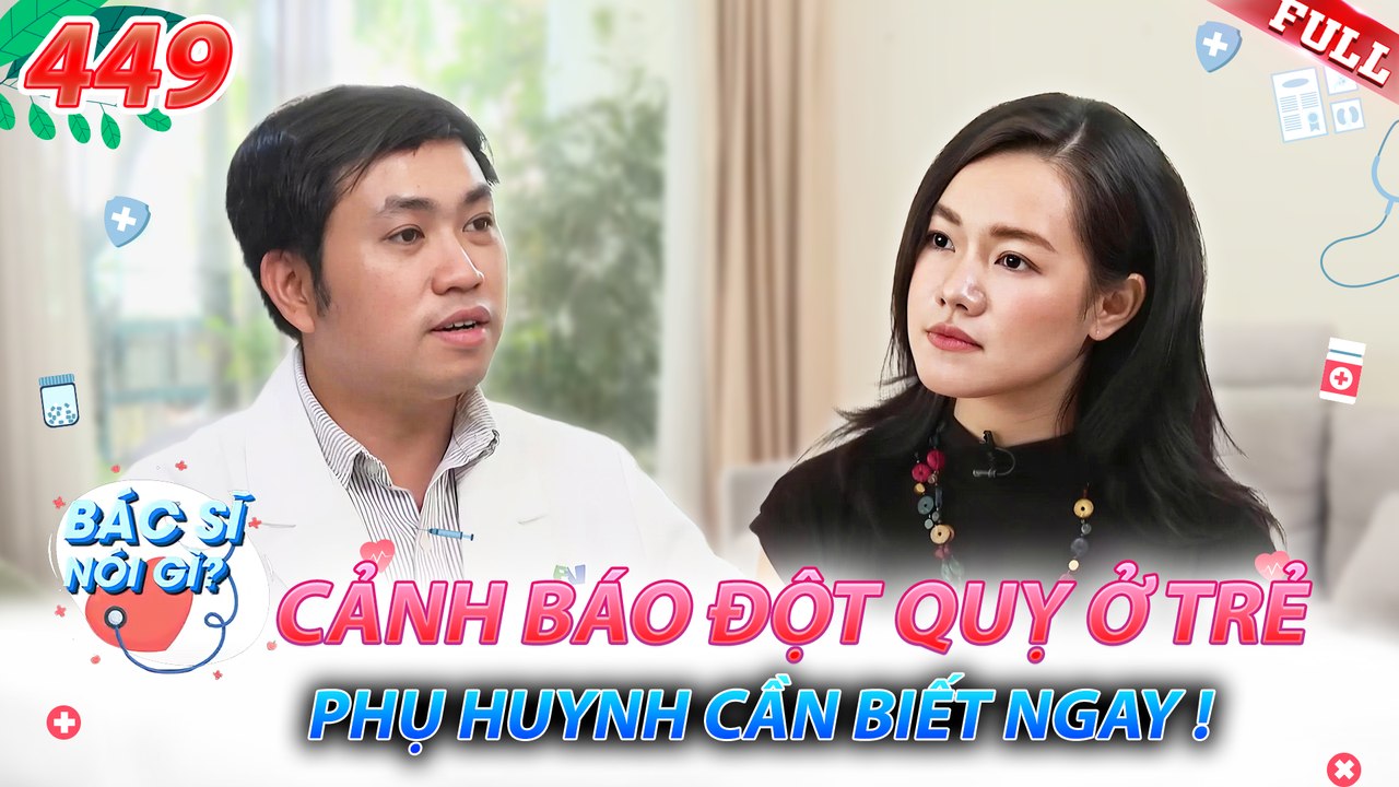 Bác Sĩ Nói Gì 2025 - Tập 449