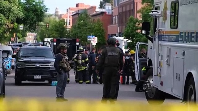 Seis heridos con quemaduras por ataque terrorista en protesta pro-Israel en EEUU
