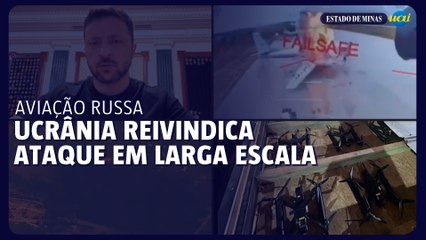 Ucrânia reivindica ataque em larga escala contra aviação russa