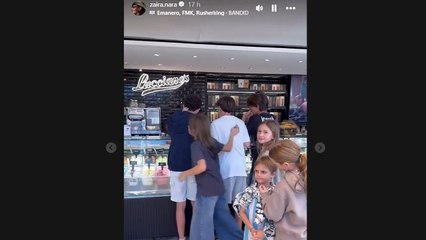 El video de Zaira Nara con un detalle sobre Mauro Icardi que sorprendió a todos