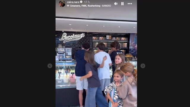 El video de Zaira Nara con un detalle sobre Mauro Icardi que sorprendió a todos