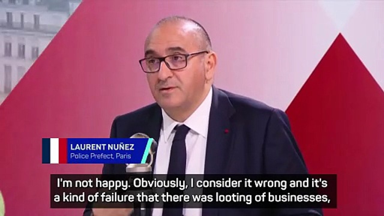 Paris police admit failure to control looting after PSG's Champions League final win