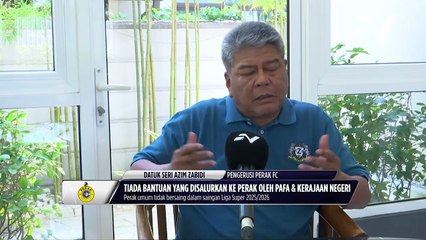 Datuk Azim kesal tiada bantuan daripada PAFA & kerajaan negeri